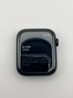 Apple Watch series5 44mm ブラックステンレス BT100