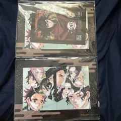 鬼滅の刃 映画　イラスト　ディスプレイにできる形