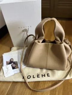 美品】POLÈNE Numéro Neuf M キャメル タグあり - メルカリ