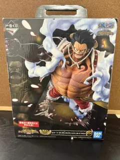 ワンピース ルフィ GEAR4 BWFC SMSP D賞 フィギュア - メルカリ