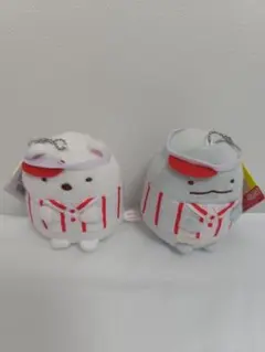 ラウンドワン限定 すみっコぐらし ボールチェーン付きぬいぐるみ