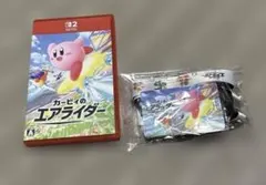 カービィのエアライダー&Amazon購入特典のストラップ付きカード