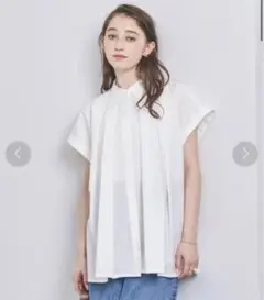 UNITED ARROWS 半袖シャツ ホワイトのサムネイル