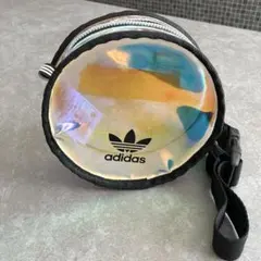 アディダス/adidas）丸型ウエストポーチ　レインボーのサムネイル