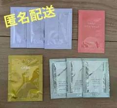 ORBIS　サンプル　試供品　UVプロテクター　クレンジング　アイクリームのサムネイル