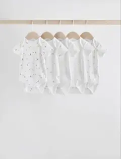 ネクストベビー　ベビー肌着 5枚セット 半袖 コットン