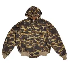 carhartt アクティブジャケット ダックハンターカモ