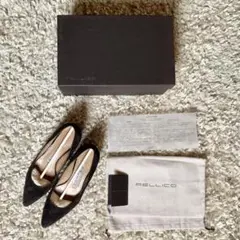 ★新品未使用★ ペリーコ　NEBI パンプス　黒　37サイズ PELLICO BASIC” New Color | PELLICO｜ペリーコ