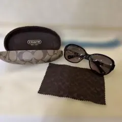 COACH ブラウン サングラス L951 DTT - メルカリ