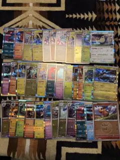 ポケモンカード　キラカード61枚　まとめ売り