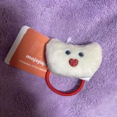 mojojojo マスコット付きヘアゴム　Cherry on top