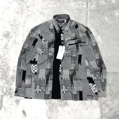00's vintage 長袖シャツ チェック アーカイブ グランジ モード