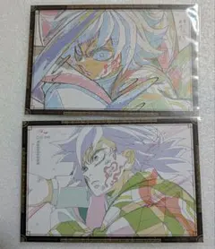 鬼滅の刃　ダイニング　おすそ分けポストカード　冨岡義勇　セット