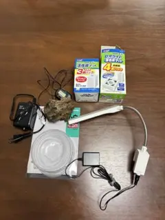 GEX ゼオライト + 活性炭マット 3個 + 4個のサムネイル