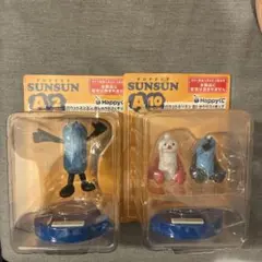PUPPET SUNSUN Happyくじ おしゃべりフィギュア おまけ付き