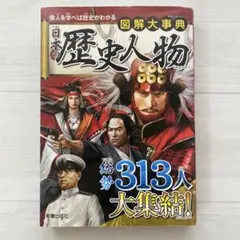 日本の歴史人物 図解大事典