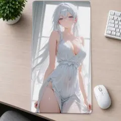 マウスパッド デスクマット 美少女 カワイイ アニメ SBD-zxy3065