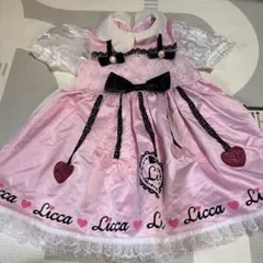 リカちゃんドレス100-110cmのサムネイル