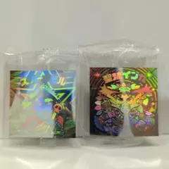 ビックリマンシール　ホロセレクション スーパーデビル 聖梵インカ　2種セット