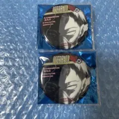 ヒロアカ　オーバーホール　文房具カフェ　缶バッジ