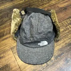 THE NORTH FACE ファー付きフライトキャップ