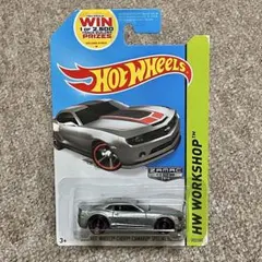 ホットウィール 2013 Camaro カマロ 2014 ZAMACのサムネイル