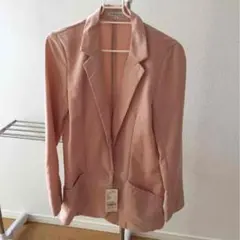 earh 新品未使用ロング テラード チェスタージャケット