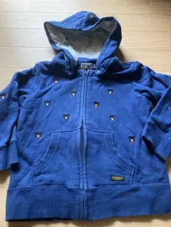DOUBLE B プチベア　パーカー 100cm