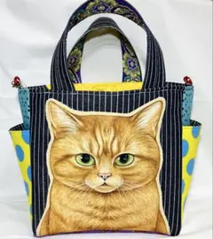 コヤンイサムチョンサイドポケット付き　トートバッグ