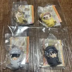 呪術廻戦　ぷにとっぷおくるみたいがーあそーと　虎杖、五条、伏黒、釘崎