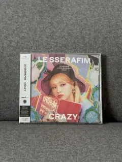 【新品未開封】ルセラ CRAZY <初回限定チェウォンソロジャケット盤>