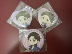 SPY×FAMILY ダミアン　缶バッジ　冬のおでかけ