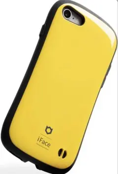iPhone SE用 第2世代 第3世代iFace ケース 黄色 正規品