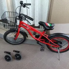 カーズ 12インチ 自転車 ペダル着脱可 - メルカリ