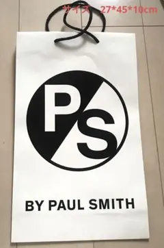 Paul Smith ロゴ入りショッピングバッグ
