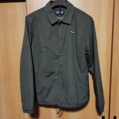 patagonia ラインドイスマスコーチジャケット M オリーブ