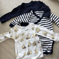 ユニクロ 70 ボディスーツ　ロンパース