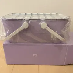 【未使用】BTS MERCH BOX #02 ピクニックボックス