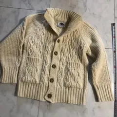BLACK SHEEP アイボリー カーディガン
