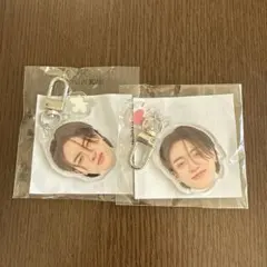 ハルト　顔アクキー　treasure