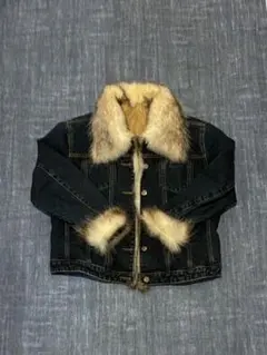 ジージャン デニムジャケット デニム生地