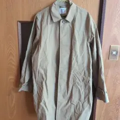 coen ステンカラーコート ベージュ X-LARGE