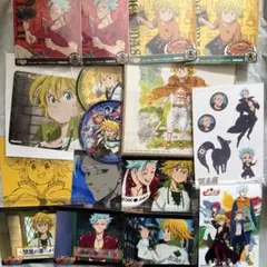 七つの大罪 ブロマイド カード コースター タトゥーシール メリオダス バン 2026年最新】七つの大罪タトゥーシールの人気アイテム - メルカリ