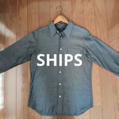 SHIPS チェック柄シャツ Mサイズ
