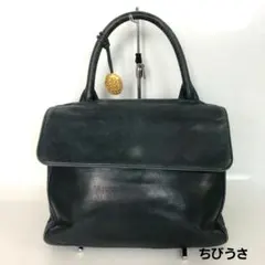 Christian Dior クリスチャン ディオール ハンドバッグ ブラック