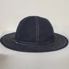 美品 ワンピースオブロック S SHINER ワークキャップ WWⅡ DENIM