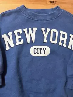 ☆ZARA KIDS☆ 裏起毛トレーナー 104cm