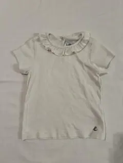 プチバトー　フリル肌着　４ans 104cm