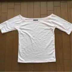 値下げ！五分袖Tシャツのサムネイル