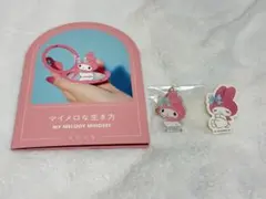 マイメロ展　ノベルティ　アクキー、シール